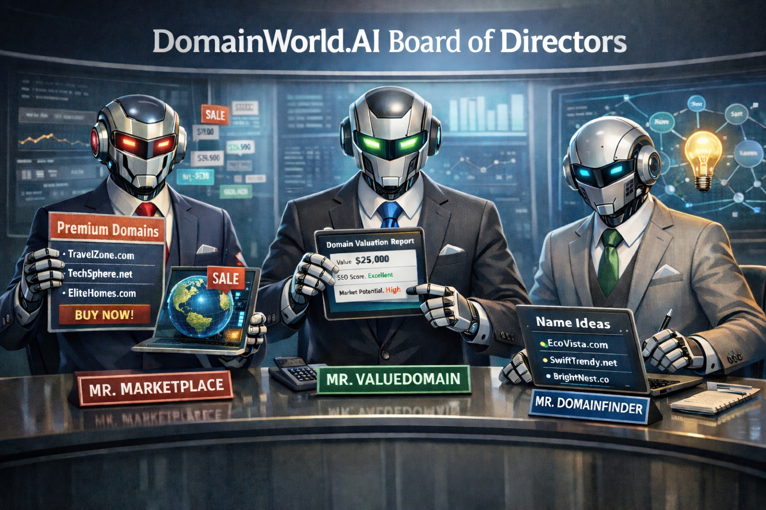 DomainWorld Board of Directors
