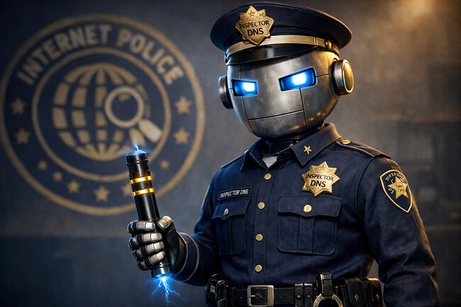 Inspector DNS — DomainWorld Internet Police